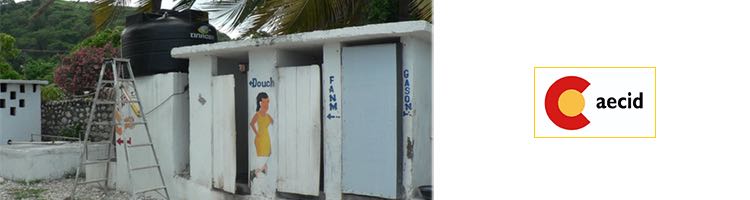 ¿Qué está haciendo la Cooperación Española por el saneamiento en Haití?