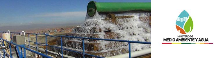La capital de Bolivia tendrá su primera planta de tratamiento de aguas residuales (PTAR)