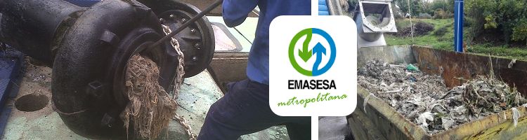 EMASESA ha invertido en los últimos años más de 3,5 M€ para reducir los efectos negativos de las toallitas