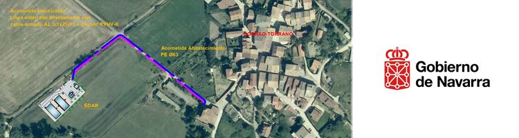 La depuradora que dará servicio a Torrano en Navarra, comenzará a construirse en breve