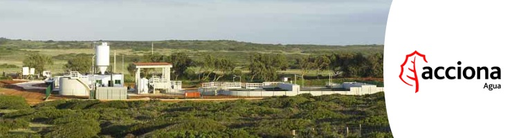 ACCIONA Agua afianza su presencia en Portugal con las ETAR de Vila Do Bispo y Companheira en el Algarve