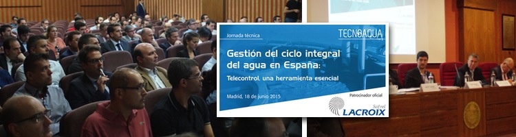Conclusiones sobre Jornada Técnica "Gestión del Ciclo Integral del Agua en España: El telecontrol como herramienta esencial" celebrada la pasada semana en Madrid