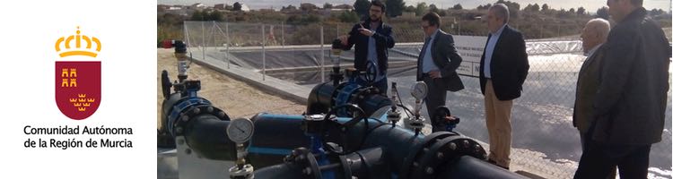 La EDAR de Alguazas en Murcia pondrá a disposición de los regantes más de 1.000.000 de m3 de agua regenerada