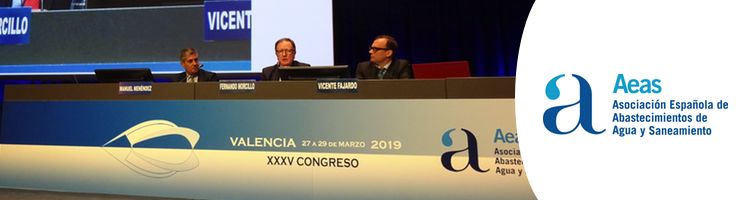 El director general del Agua clausura el XXXV Congreso de AEAS en Valencia