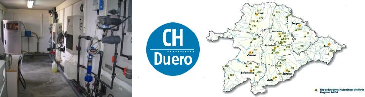 La CH del Duero modernizará con 1 M€ sus equipos de medición de calidad de las aguas