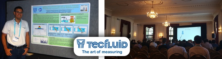 Tecfluid presenta en congresos internacionales su I+D+i sobre perfeccionamiento de caudalímetros por ultrasonidos