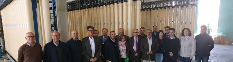 El Ejido, primer ayuntamiento de Almería que reutilizará sus aguas depuradas para regar espacios públicos