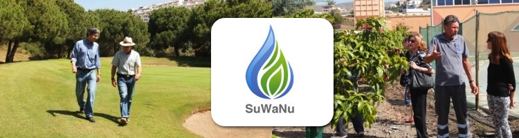 El cluster andaluz del proyecto SuWaNu organiza dos jornadas gratuitas en Almería y Sevilla sobre el uso de aguas regeneradas en agricultura