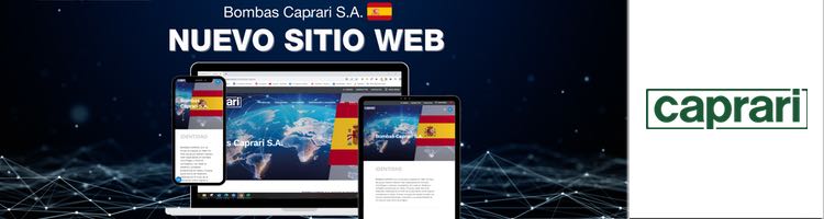 ¡El nuevo sitio web de la filial española de CAPRARI ahora en línea!