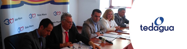 Tedagua se adjudica por más de 7 millones de euros un nuevo contrato de redes de agua en la provincia de Maramures en Rumanía