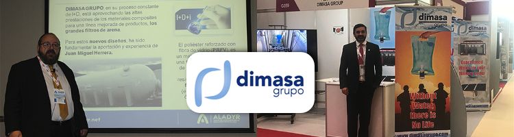 Dimasa Grupo ensancha sus fronteras en congresos y ferias por todo el mundo