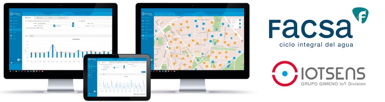 Últimas horas para la Inscripción Gratuita al Webinar: "Solución IOT para la telelectura: Smart Water" de FACSA y IOTSENS