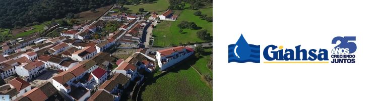 Giahsa incrementa el caudal de abastecimiento de agua potable en el municipio de Hinojales en Huelva