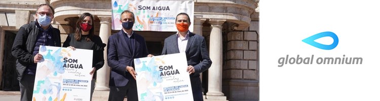 El Ayuntamiento de Valencia y Global Omnium impulsan actividades al aire libre para celebrar el día Mundial del Agua