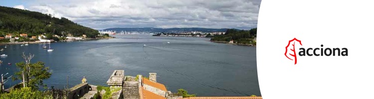 ACCIONA Infraestructuras logra el contrato de la red de saneamiento del puerto interior de Ferrol por 3,2 M€