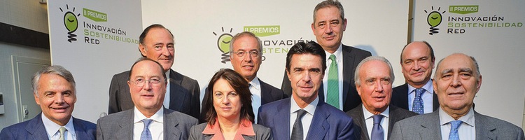 FCC Aqualia, obteniene el premio Innovación + sostenibilidad + red como Gran Empresa Sostenible