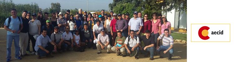 Especialistas en agua y saneamiento de América Latina se forman en España en tratamiento de aguas residuales