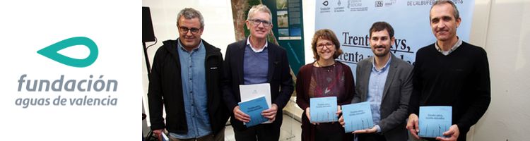 La Fundación Aguas de Valencia participa en la presentación del libro "Parc Natural de L´Albufera: 30 anys, 30 mirades"