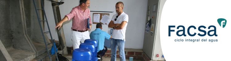 FACSA mejora en Almassora los sistemas de abastecimiento de agua potable y alcantarillado