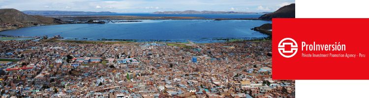 Veolia Perú y Aqualia interesados en el proyecto de saneamiento de las aguas residuales de la cuenca del Lago Titicaca