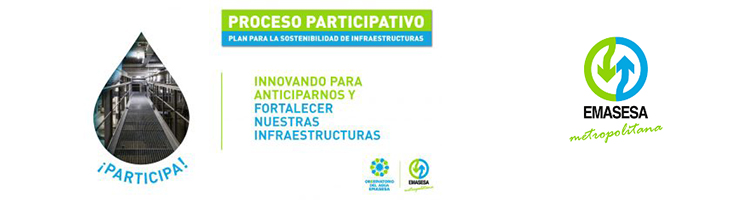 EMASESA abre el plazo para la consulta ciudadana del "Plan para la Sostenibilidad" de sus Infraestructuras