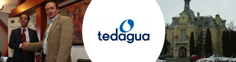 TEDAGUA refuerza su presencia en Rumanía con dos nuevos contratos de infraestructuras de agua potable