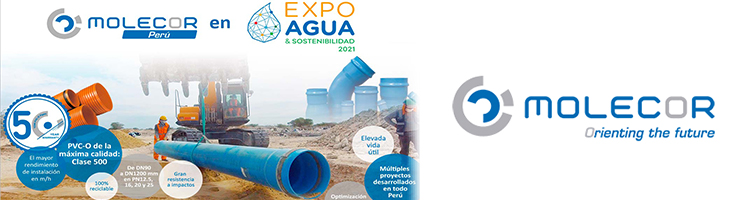 Molecor Perú participa en Expo Agua y Sostenibilidad 2021