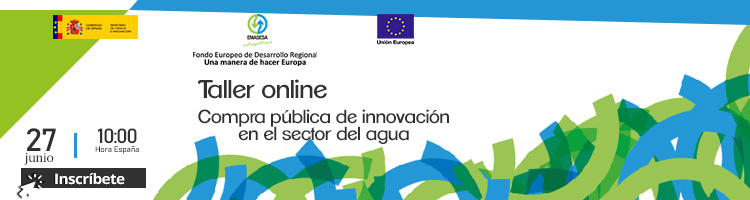 Inscríbete al "Taller de Compra Pública de Innovación en el sector del Agua" de EMASESA el martes 27 de junio