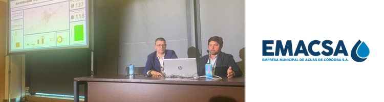 EMACSA ha presentado en la "Conferencia Esri España 2024" su nuevo sistema de información geográfica