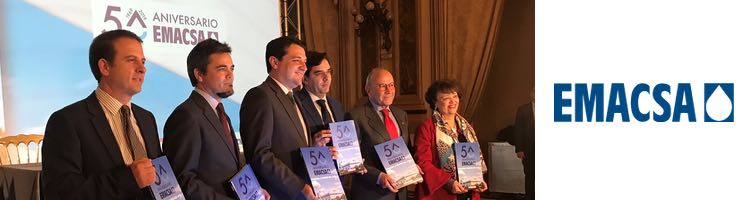 EMACSA pone el broche final de su 50 aniversario con un libro que recoge la historia de la empresa en Córdoba
