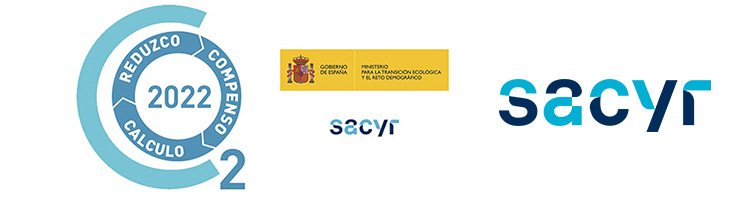 Sacyr obtiene el sello “CALCULO-REDUZCO-COMPENSO” por tercer año consecutivo