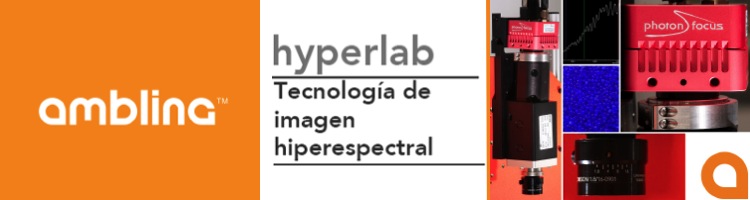 hyperlab, nueva área de AMBLING™ basada en la tecnología de imagen hiperespectral para el tratamiento de aguas