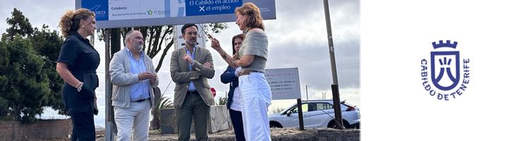 El Cabildo de Tenerife invierte más de un 1 M€ en mejoras del saneamiento de El Rosario