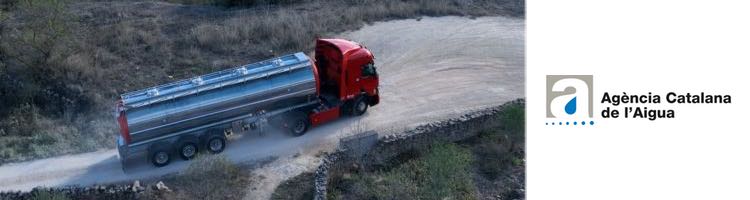 La ACA convoca una nueva línea de ayudas para el transporte de agua en vehículos cisterna