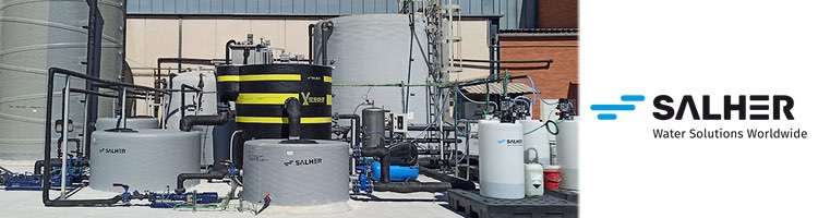 SALHER suministra una planta de tratamiento de aguas residuales a medida para el sector de la industria cárnica