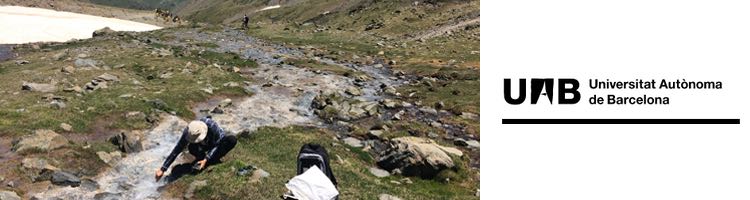El cambio climático está alterando la calidad de las aguas de la alta montaña pirenaica
