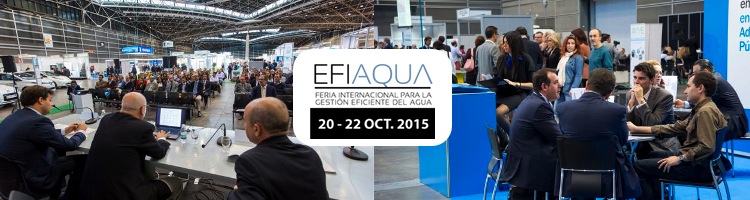 EFIAQUA 2015 debate sobre los retos de futuro en la Gestión del Agua Urbana