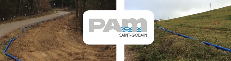 SAINT-GOBAIN PAM España mejora el abastecimiento de la región montañosa de Lluçanes en Barcelona