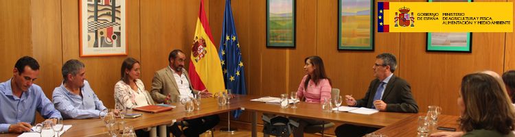 Liana Ardiles concluye con Aguas de Ceuta la ronda de contactos para avanzar en el Pacto Nacional del Agua