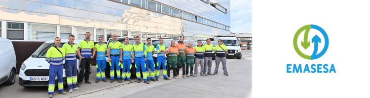 EMASESA ayuda a Valencia con el envío de un equipo de fontaneros y 41.200 litros de agua