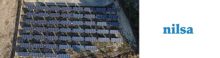 NILSA instala placas solares en las depuradoras de Navarra para disminuir el gasto eléctrico