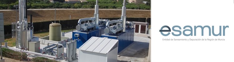 La producción de biogás en las EDAR de la Región de Murcia genera más de 10.000.000 kW hora de electricidad al año para autoconsumo