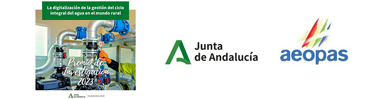 El proyecto de AEOPAS “La Digitalización de la Gestión del Ciclo Integral del Agua en el Mundo Rural” premio de investigación del CES de Andalucía