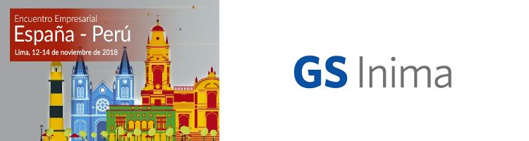 GS INIMA participará en el Encuentro Empresarial España–Perú en Lima del 12 al 14 de noviembre