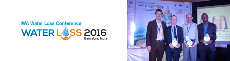 FACSA participa en el Water Loss 2016 India, foro internacional para debatir sobre la gestión de las pérdidas de agua