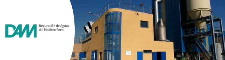 La UTE formada por DAM se adjudica el tratamiento térmico de lodos de la EDAR de Rubí en Barcelona