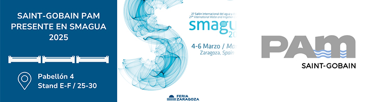 Saint-Gobain PAM presente en SMAGUA 2025