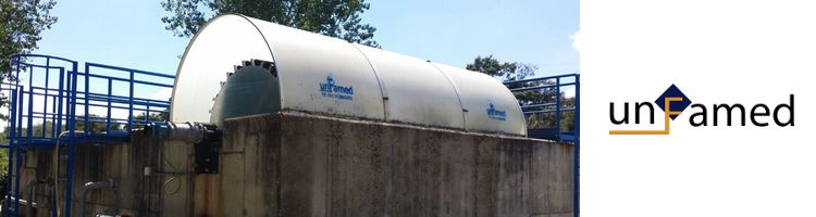 UNFAMED Fabricantes Agua concluye la rehabilitación de la EDAR de Cardiel de los Montes en Toledo
