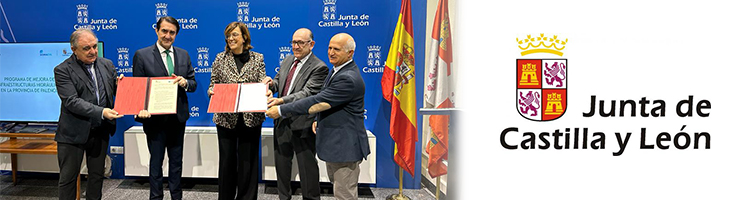 La Junta de Castilla y León y la Diputación de Palencia ejecutarán un "Plan General de Abastecimiento" de agua para la provincia