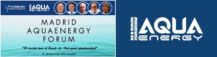Madrid Aqua Energy Forum "El mundo tras el Covid-19. Una gran oportunidad"